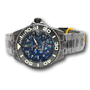 Invicta Pro Diver Women's 35764 Automatic 38mm Abalone Gunmetal Watch-Klawk Watches