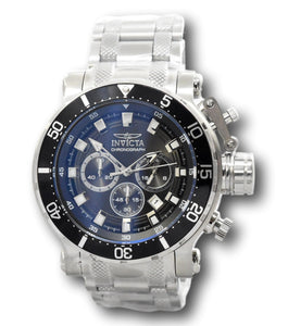 Invicta Coalition Forces Men's 52mm Double Black Stainless Chrono Watch 32704-Klawk Watches
