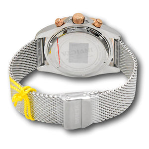 Invicta Pro Diver 43mm Men’s Luxury Chronograph Rose Gold Pave Crystal MOP Watch-Klawk Watches