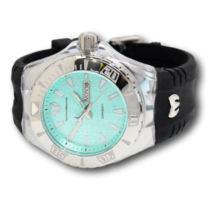 TechnoMarine Cruise Monogram Deep Tide Men’s 48mm Teal Dial Watch TM-122009-Klawk Watches