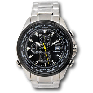 Chase Durer by Invicta Men's 50mm Blue Angels Style Quartz Chrono Watch CDW-0156-Klawk Watches