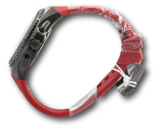 Load image into Gallery viewer, Technomarine Ocean Manta Men's 48mm Gunmetal &amp; Red Chronograph Watch TM-220020-Klawk Watches
