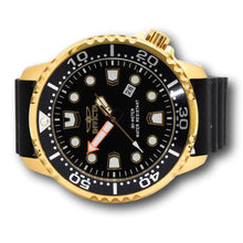 Load image into Gallery viewer, Invicta Pro Diver Men's 48mm Quartz Watch 44833 Black Gold Lume Markers 50M-Klawk Watches
