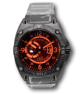 Invicta Aviator Deep Radar Men's 50mm Automatic Red Tinted Watch 40278-Klawk Watches