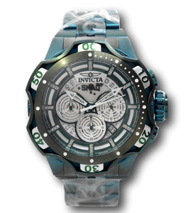 Invicta SHAQ Men's 52mm 36 Diamonds Limited Ed Venom Chrono Watch 34644 RARE-Klawk Watches