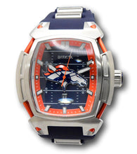 Load image into Gallery viewer, Invicta NFL Denver Broncos Men&#39;s 53mm Diablo Silicone Chronograph Watch 42814-Klawk Watches
