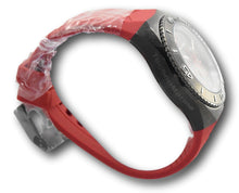 Load image into Gallery viewer, Technomarine Ocean Manta Men's 48mm Gunmetal &amp; Red Chronograph Watch TM-220020-Klawk Watches
