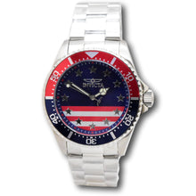 Load image into Gallery viewer, Invicta Pro Diver Stars and Stripes Men's 43mm USA Flag Quartz Watch 48942-Klawk Watches
