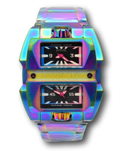 Load image into Gallery viewer, Invicta Akula Dual Time Mens 50mm Rainbow Iridescent Swiss Quartz Watch 41712-Klawk Watches
