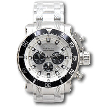 Load image into Gallery viewer, Invicta Coalition Forces Panda Dial Men's 52mm Quartz Silver Chrono Watch 49223-Klawk Watches
