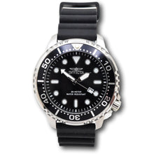 Load image into Gallery viewer, Invicta Pro Diver Men's 48mm Quartz Watch 44834 Black Silver Lume Markers 50M-Klawk Watches
