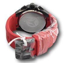 Load image into Gallery viewer, Technomarine Ocean Manta Men's 48mm Gunmetal &amp; Red Chronograph Watch TM-220020-Klawk Watches
