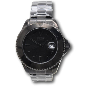 Invicta Pro Diver Triple Black Stealth Automatic Mens 47mm Stainless Watch 35039-Klawk Watches