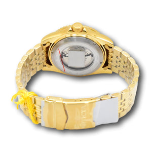 Invicta Pro Diver Automatic Men's 44mm Lume Markers 100M Gold Watch 39761-Klawk Watches
