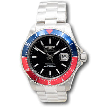 Load image into Gallery viewer, Invicta Pro Diver Automatic Men&#39;s 44mm Pepsi Bezel Black Dial Watch 36783-Klawk Watches
