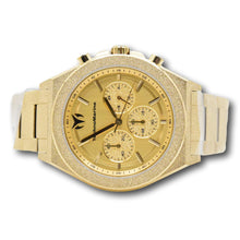 Load image into Gallery viewer, TechnoMarine Ocean Emperor Men's 43mm Gold Watch Radiant Gold TM-318153-Klawk Watches

