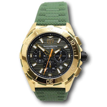 Load image into Gallery viewer, Technomarine Seven Seas Men's 44mm Green Dial Gold Chrono Watch TM-725022-Klawk Watches
