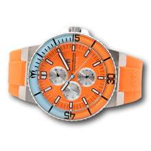 Load image into Gallery viewer, TechnoMarine La Pelagia Men's 43mm Orange Blue Day Date Quartz Watch TM-225095-Klawk Watches
