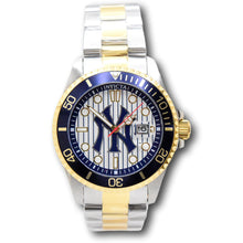 Load image into Gallery viewer, Invicta MLB New York NY Yankees Men's 43mm Two-Tone Stainless Quartz Watch 49857-Klawk Watches
