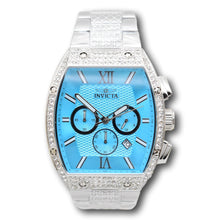 Load image into Gallery viewer, Invicta Celestial Primus Men's 43mm 200 Crystals Blue Chrono Quartz Watch 50192-Klawk Watches
