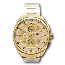 Load image into Gallery viewer, TechnoMarine Ocean Quantum Men's 44mm Triple Gold Chronograph Watch TM-318130-Klawk Watches
