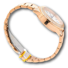 Load image into Gallery viewer, Invicta Lux Iced Out Ladies 38mm Essex Rose Gold 664 Crystals Quartz Watch 49926-Klawk Watches
