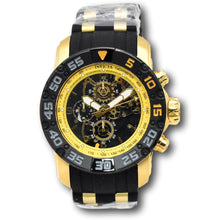 Load image into Gallery viewer, Invicta Racing JM Limited Ed Men&#39;s 48mm Gold Quartz Skeleton Chrono Watch 48065-Klawk Watches
