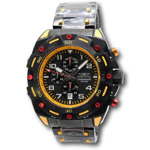 Invicta Sea Monster Inferno Mens 50mm Lume Dial Chrono Watch 37801-Klawk Watches