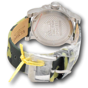 Invicta I-Force Commando Men's 46mm Quartz Watch 47581 Multi-Function Camo Strap-Klawk Watches