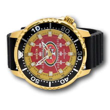Load image into Gallery viewer, Invicta Pro Diver Men&#39;s 48mm NFL San Francisco 49ers Gold Quartz Watch 48108-Klawk Watches
