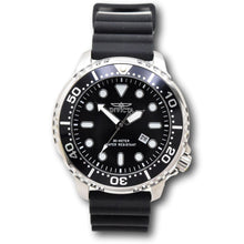 Load image into Gallery viewer, Invicta Pro Diver Men's 48mm Quartz Watch 44834 Black Silver Lume Markers 50M-Klawk Watches
