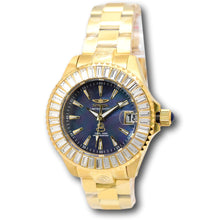 Load image into Gallery viewer, Invicta Pro Diver Women&#39;s 38mm Automatic Black MOP Gold Limited Edition 44319-Klawk Watches
