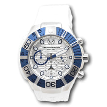 Load image into Gallery viewer, TechnoMarine Black Reef Men's Blue Silicone Sport Chronograph Watch TM-523013-Klawk Watches
