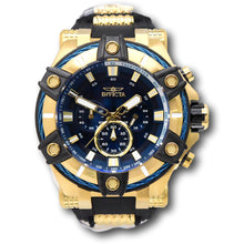 Load image into Gallery viewer, Invicta Bolt King Cable Men&#39;s 52mm Blue Dial Gold Chronograph Watch 39187-Klawk Watches
