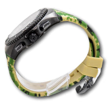 Load image into Gallery viewer, Technomarine Ocean Manta Mens 48mm Light Green Camo Strap Chrono Watch TM-221044-Klawk Watches
