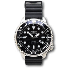 Load image into Gallery viewer, Invicta Pro Diver Men's 48mm Quartz Watch 44834 Black Silver Lume Markers 50M-Klawk Watches
