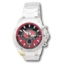 Load image into Gallery viewer, Invicta NFL San Francisco 49ers Men&#39;s 45mm Quartz Chronograph Watch 47935-Klawk Watches
