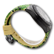 Load image into Gallery viewer, Technomarine Ocean Manta Mens 48mm Light Green Camo Strap Chrono Watch TM-221044-Klawk Watches
