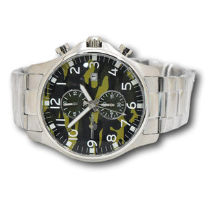 Chase Durer By Invicta Men’s 48mm Ranger Edition Camo Chrono Watch CDW-0095-Klawk Watches