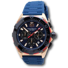 Load image into Gallery viewer, Technomarine Seven Seas Men's 44mm Blue Navy Rose Gold Chrono Watch TM-725025-Klawk Watches
