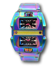 Load image into Gallery viewer, Invicta Akula Dual Time Mens 50mm Rainbow Iridescent Swiss Quartz Watch 41712-Klawk Watches
