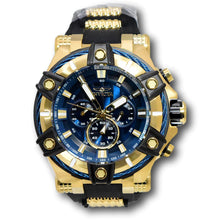 Load image into Gallery viewer, Invicta Bolt King Cable Men&#39;s 52mm Blue Dial Gold Chronograph Watch 39187-Klawk Watches
