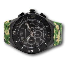 Load image into Gallery viewer, Technomarine Ocean Manta Mens 48mm Light Green Camo Strap Chrono Watch TM-221044-Klawk Watches
