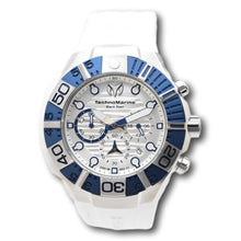 Load image into Gallery viewer, TechnoMarine Black Reef Men's Blue Silicone Sport Chronograph Watch TM-523013-Klawk Watches

