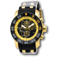 Load image into Gallery viewer, Invicta Racing JM Limited Ed Men&#39;s 48mm Gold Quartz Skeleton Chrono Watch 48065-Klawk Watches
