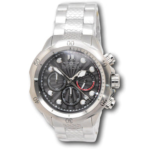 Invicta Venom Mid-Size Mens 47mm Sunray Dial Stainless Quartz Chrono Watch 47750-Klawk Watches