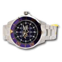 Load image into Gallery viewer, Invicta NFL Baltimore Ravens Men's 47mm Grand Diver Automatic Watch 42122-Klawk Watches

