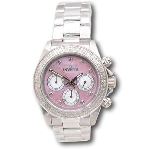 Invicta Elite Diamond 0.71 Carat Diamond Watch Rose Mother of Pearl Dial 48756-Klawk Watches