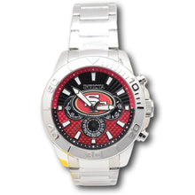 Load image into Gallery viewer, Invicta NFL San Francisco 49ers Men&#39;s 45mm Quartz Chronograph Watch 47935-Klawk Watches
