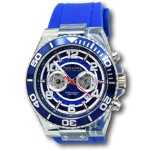 Load image into Gallery viewer, Invicta Speedway Clear Anatomic Dual Time Men&#39;s 48mm Clear Blue Watch 44375-Klawk Watches
